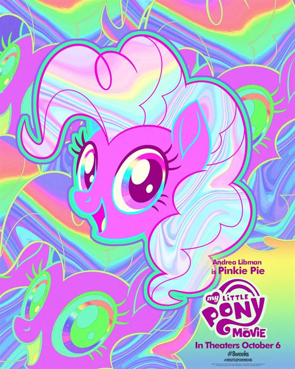 My Little Pony - Der Film : Kinoposter