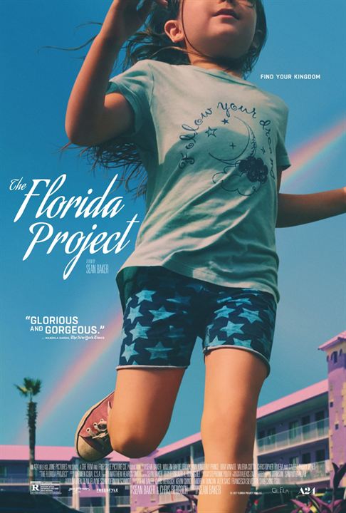 The Florida Project : Kinoposter