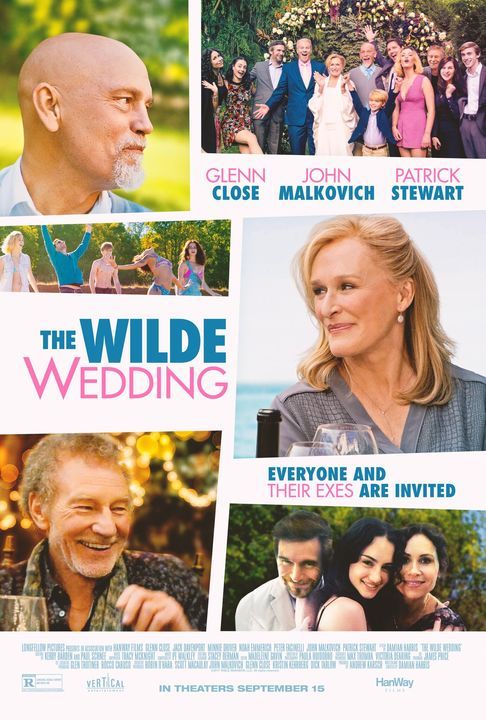 Wilde Wedding : Kinoposter