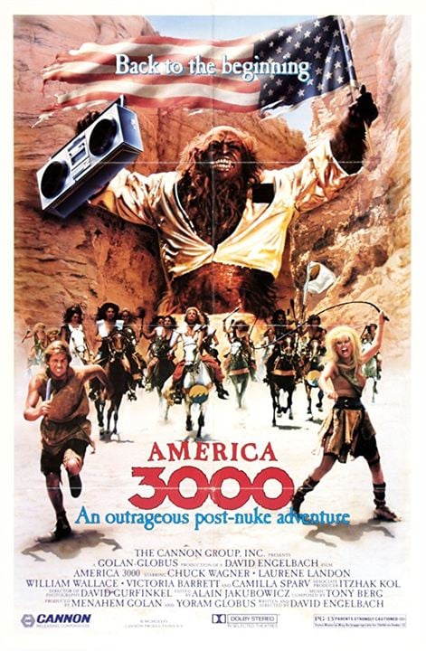 America 3000 : Kinoposter