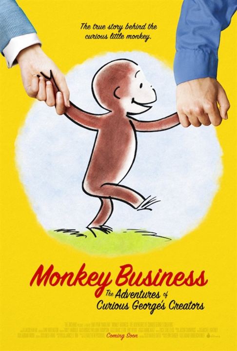 Monkey Business: The Adventures Of Curious George's Creators : Kinoposter