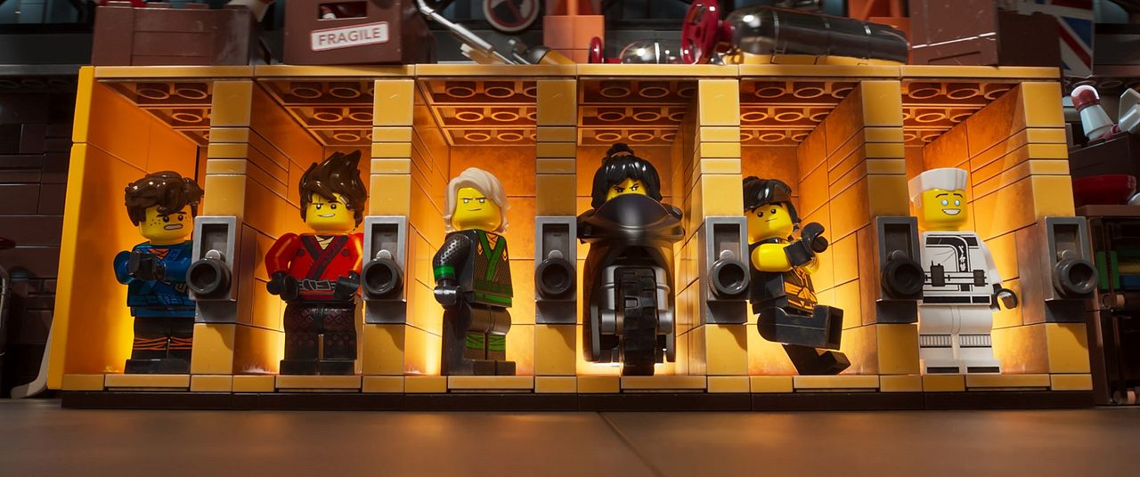 The LEGO Ninjago Movie : Bild