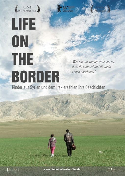 Life On The Border - Kinder aus Syrien und dem Irak erzählen ihre Geschichten : Kinoposter