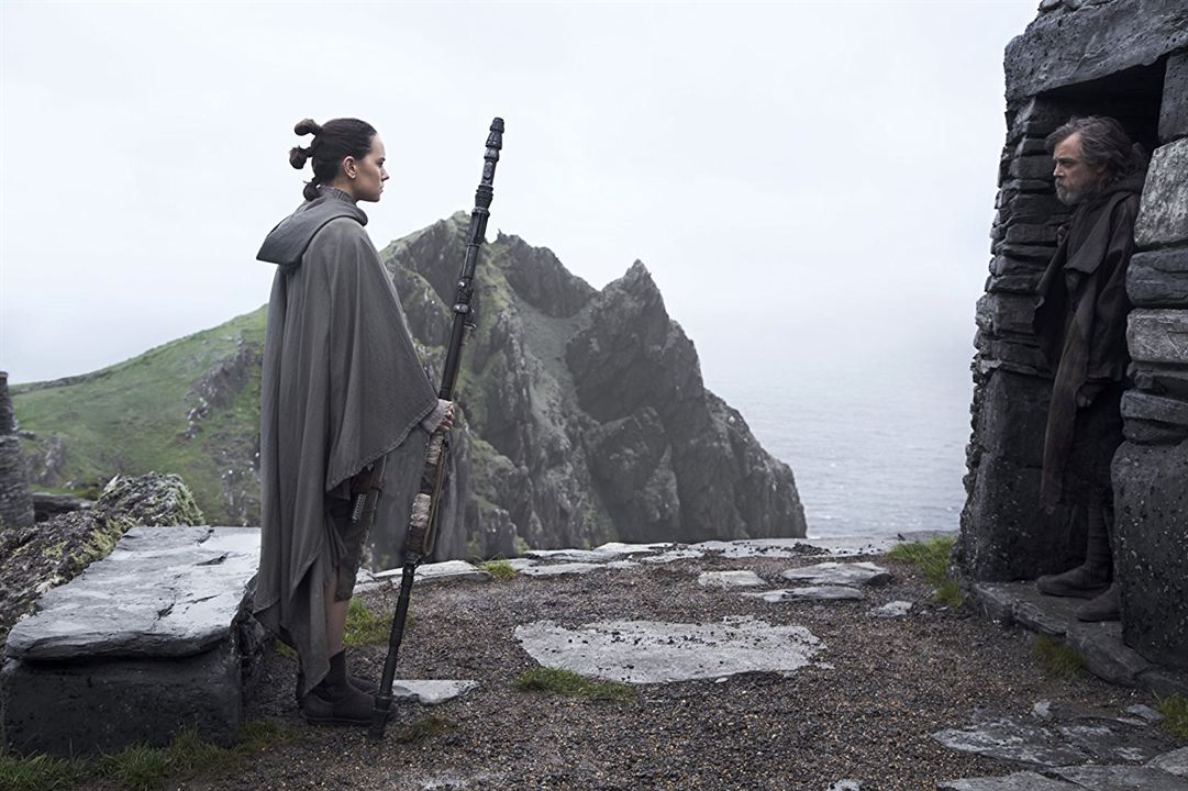 Star Wars 8: Die letzten Jedi : Bild Mark Hamill, Daisy Ridley
