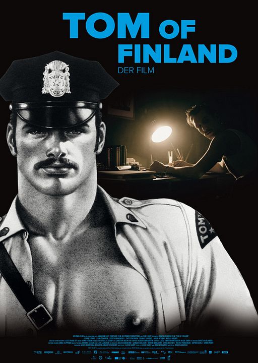 Tom Of Finland : Kinoposter