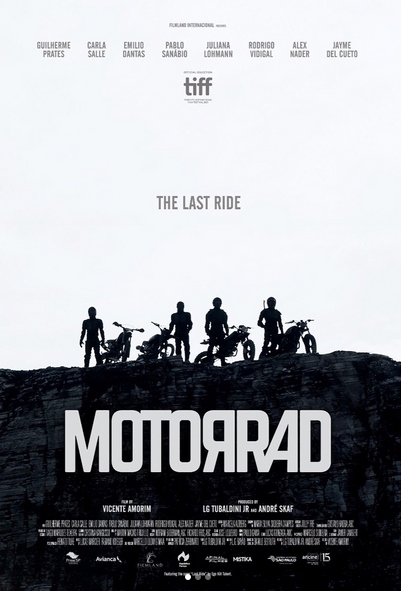 Motorrad - The Last Ride : Kinoposter