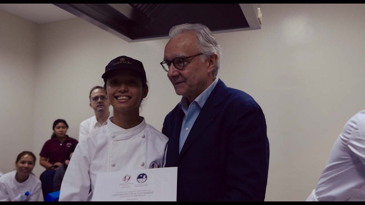 The Quest Of Alain Ducasse : Bild Alain Ducasse