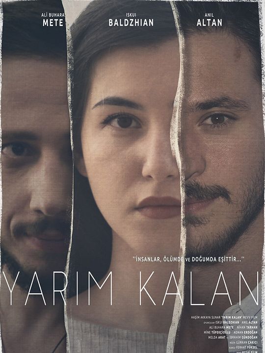 Yarım Kalan : Kinoposter