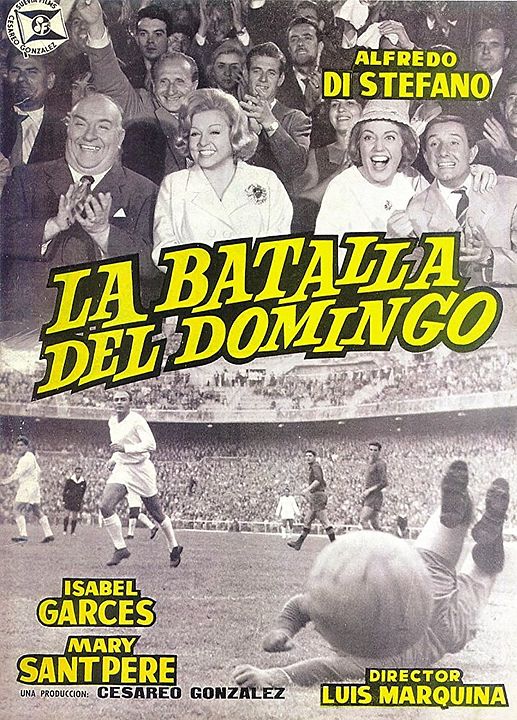 La batalla del domingo : Kinoposter