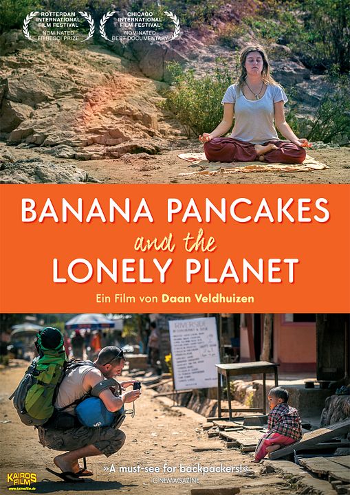Bananas, Pancakes und der Lonely Planet : Kinoposter