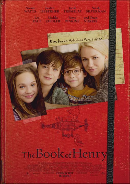 The Book Of Henry : Kinoposter
