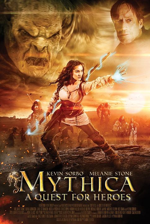 Mythica - Weg der Gefährten : Kinoposter