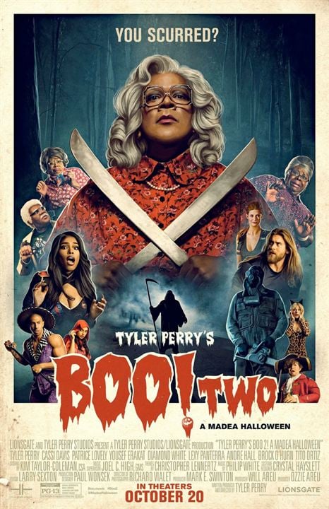 Boo 2! A Madea Halloween : Kinoposter