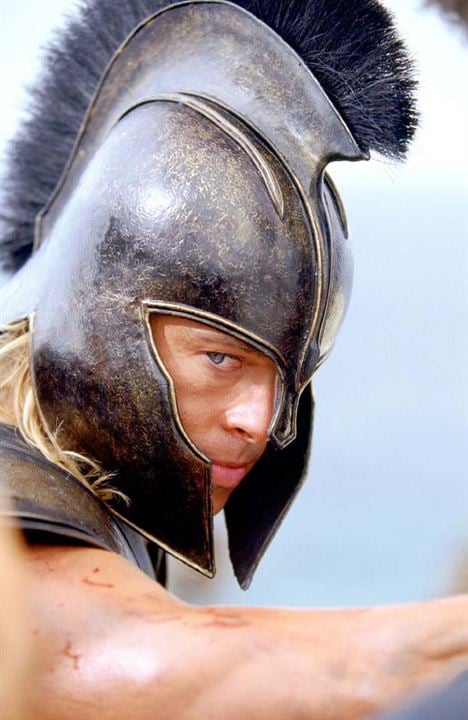 Troja : Bild Brad Pitt