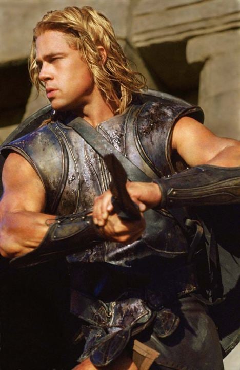 Troja : Bild Brad Pitt