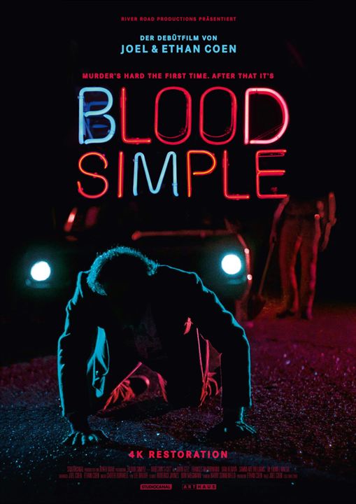 Blood Simple - Eine mörderische Nacht : Kinoposter