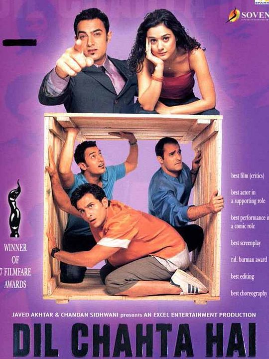 Dil Chahta Hai : Kinoposter