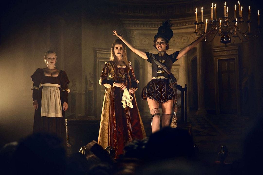 Taboo : Bild Jessie Buckley