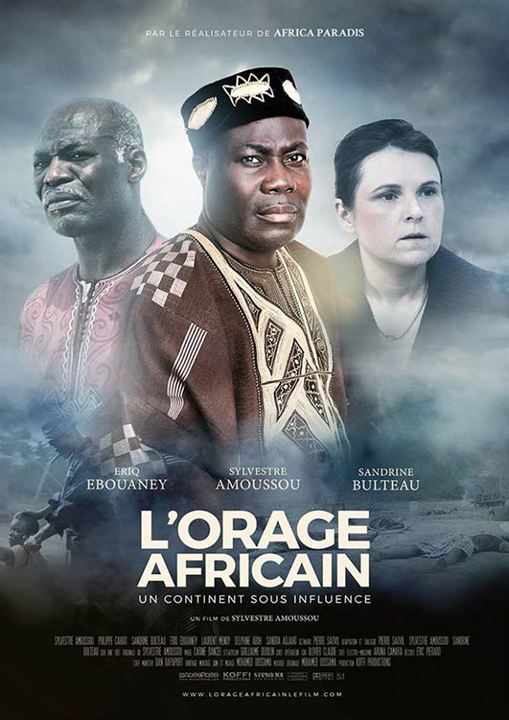 L'Orage Africain - Un continent sous influence : Kinoposter