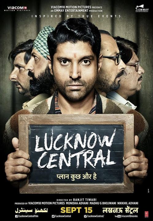 Lucknow Central : Kinoposter