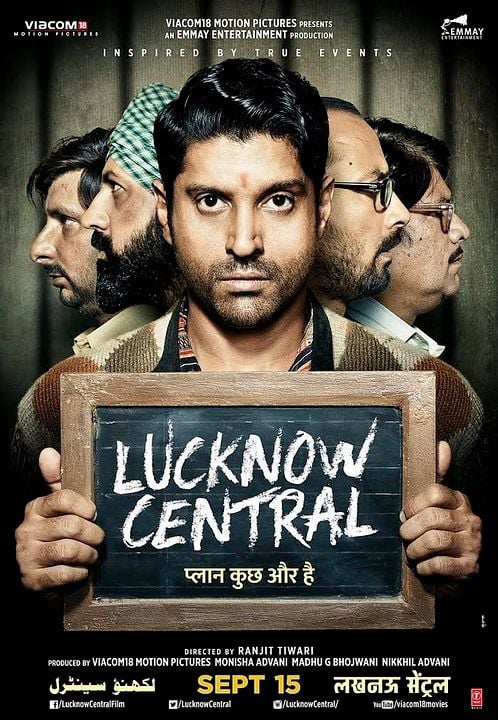 Lucknow Central : Kinoposter