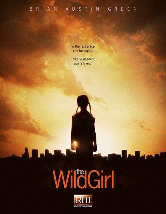 The Wild Girl : Kinoposter