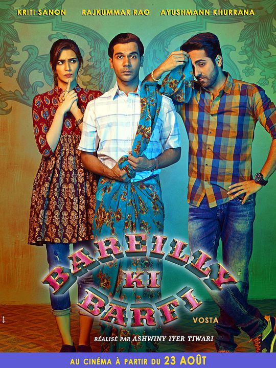 Das Buch der Liebe - Bareilly ki barfi : Kinoposter