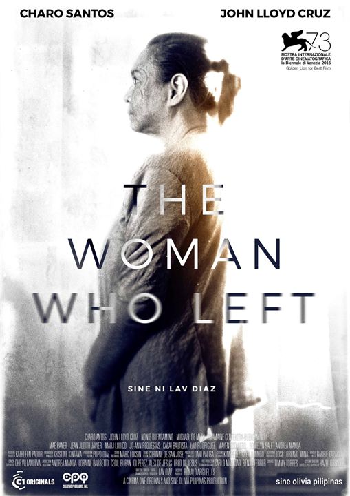 The Woman Who Left : Kinoposter