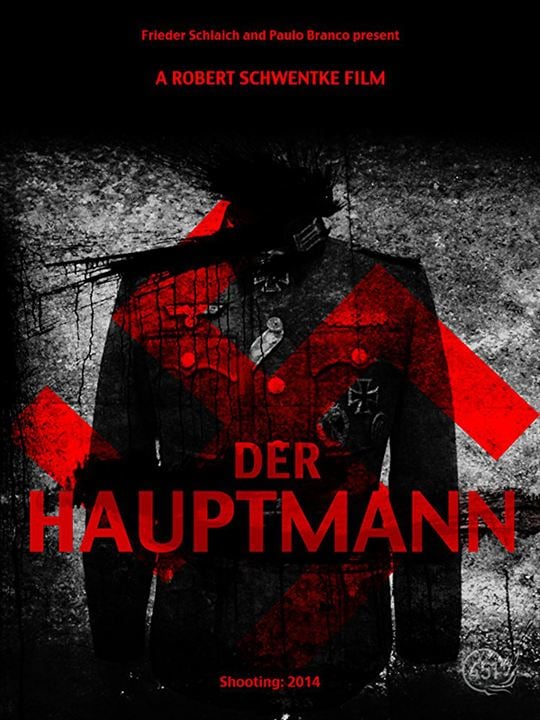 Der Hauptmann : Kinoposter