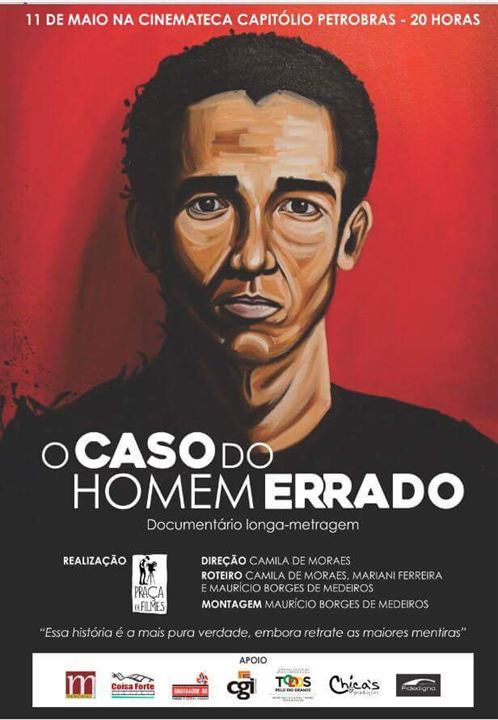 O Caso do Homem Errado : Kinoposter