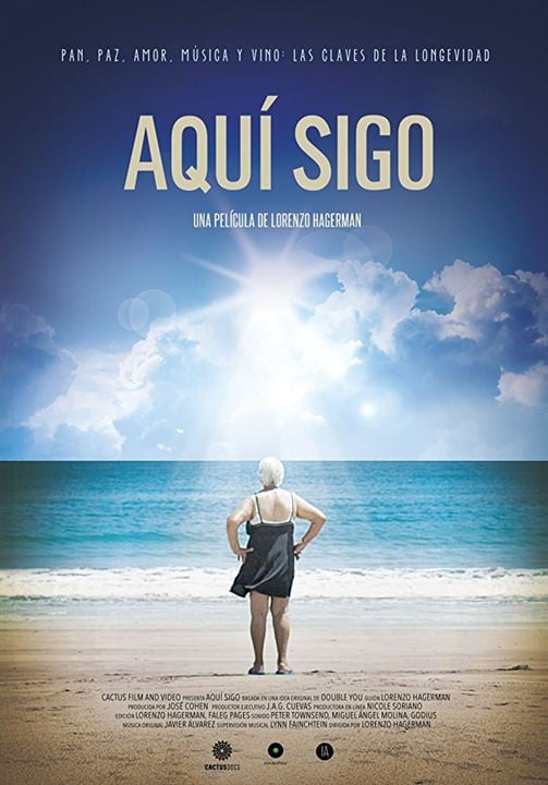 Aquí sigo : Kinoposter