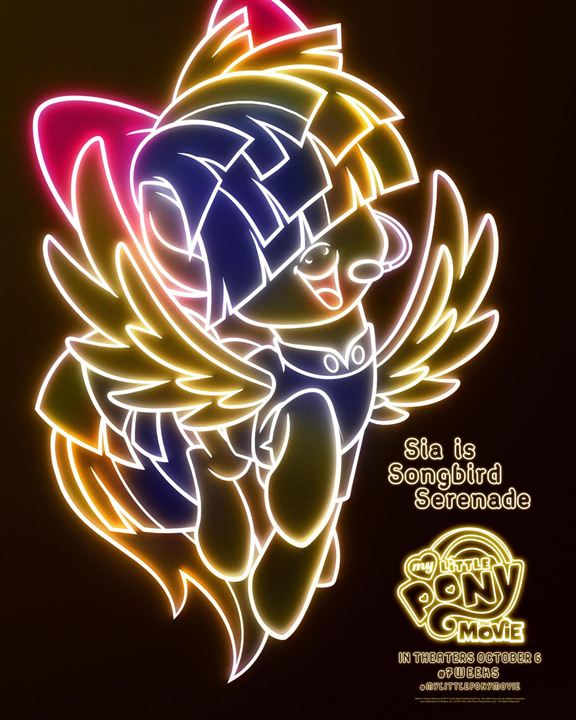 My Little Pony - Der Film : Kinoposter