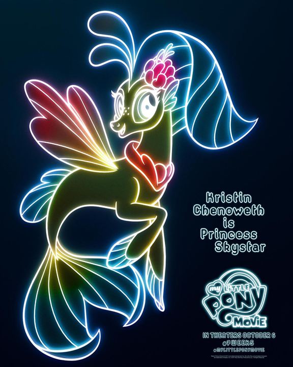 My Little Pony - Der Film : Kinoposter