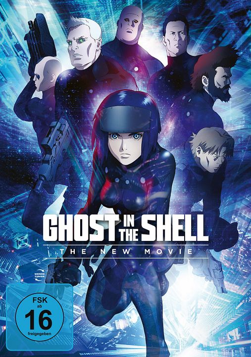 Ghost In The Shell - The New Movie : Kinoposter