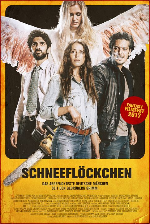 Schneeflöckchen : Kinoposter