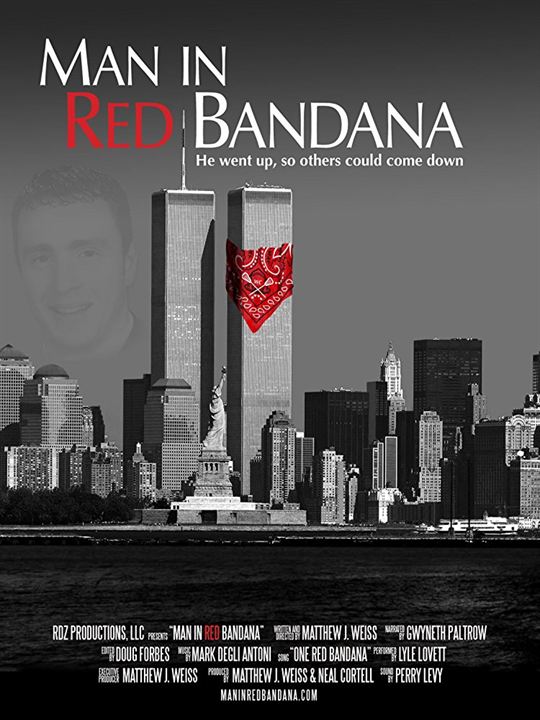 Man in Red Bandana : Kinoposter