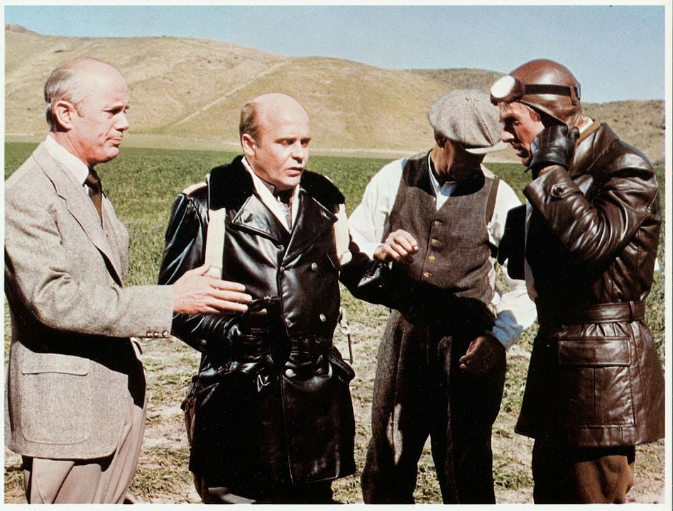 Tollkühne Flieger : Bild