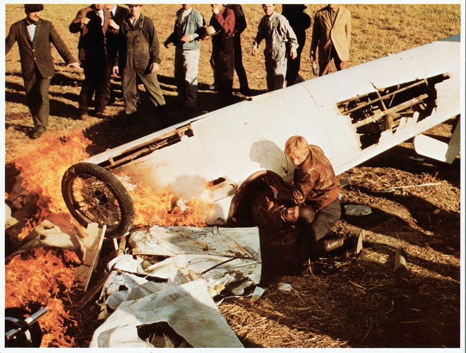 Tollkühne Flieger : Bild