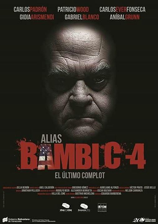 Alias Bambi C-4 : Kinoposter