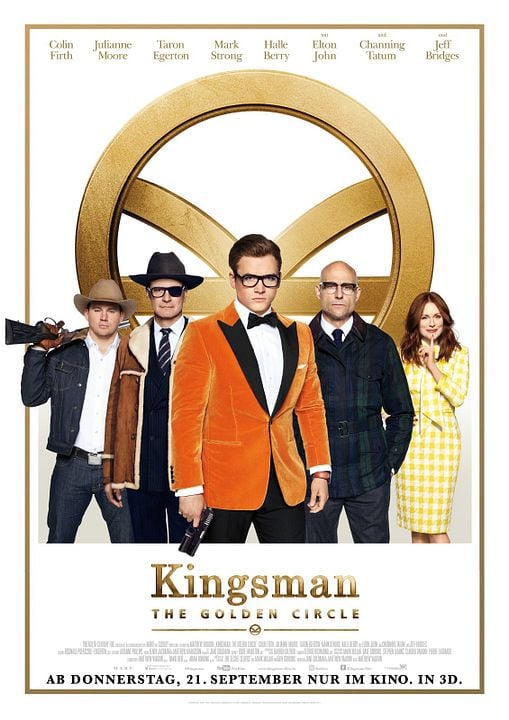 Kingsman 2: The Golden Circle : Kinoposter