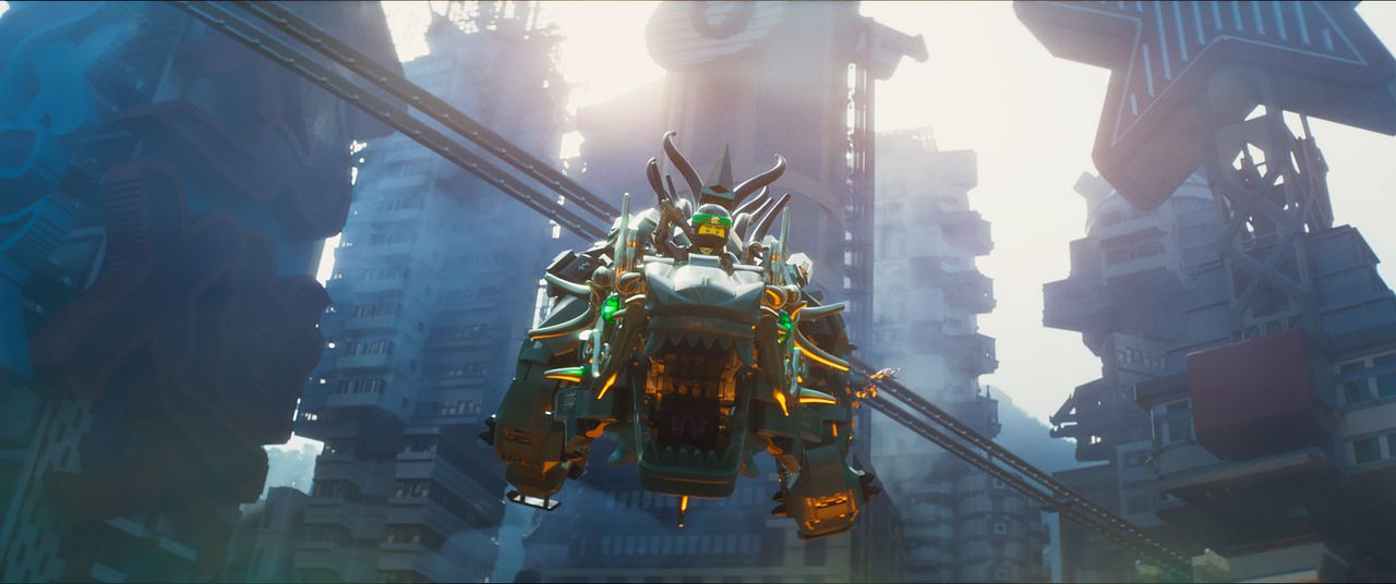 The LEGO Ninjago Movie : Bild