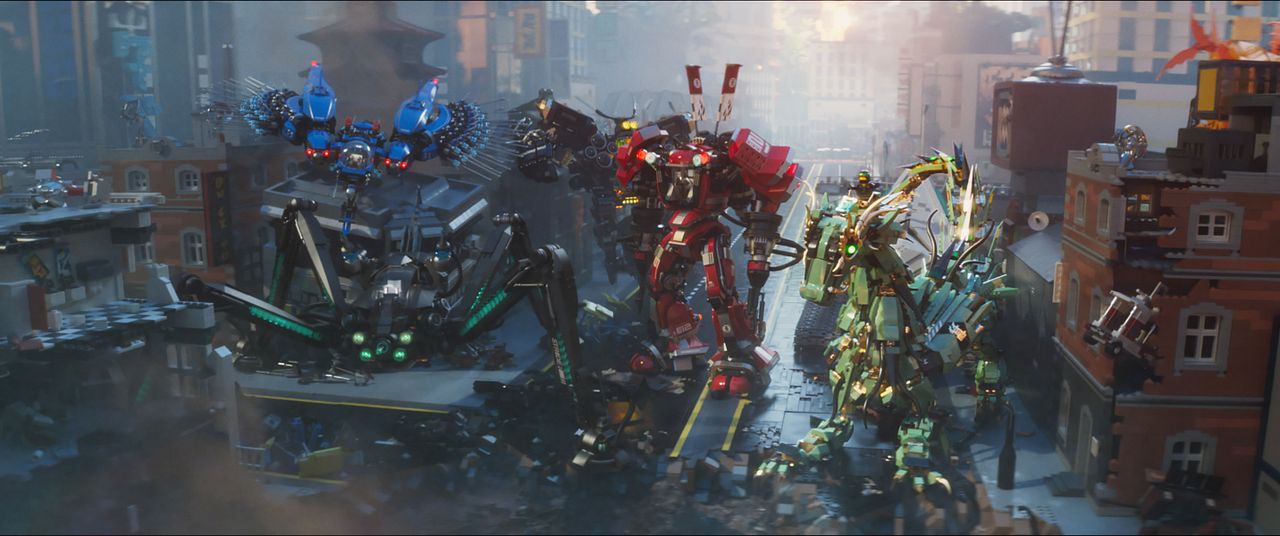 The LEGO Ninjago Movie : Bild