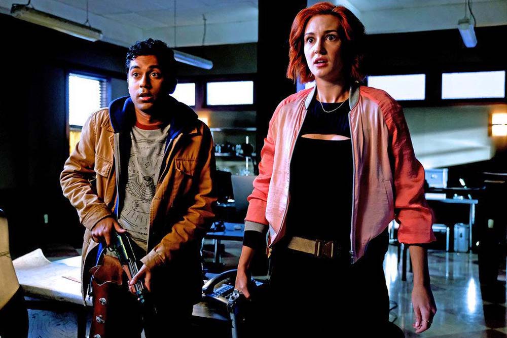 Wynonna Earp : Bild Katherine Barrell, Varun Saranga