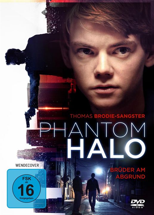 Phantom Halo - Brüder am Abgrund : Kinoposter