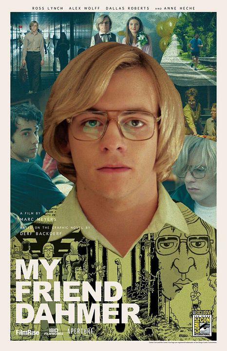 Mein Freund Dahmer : Kinoposter
