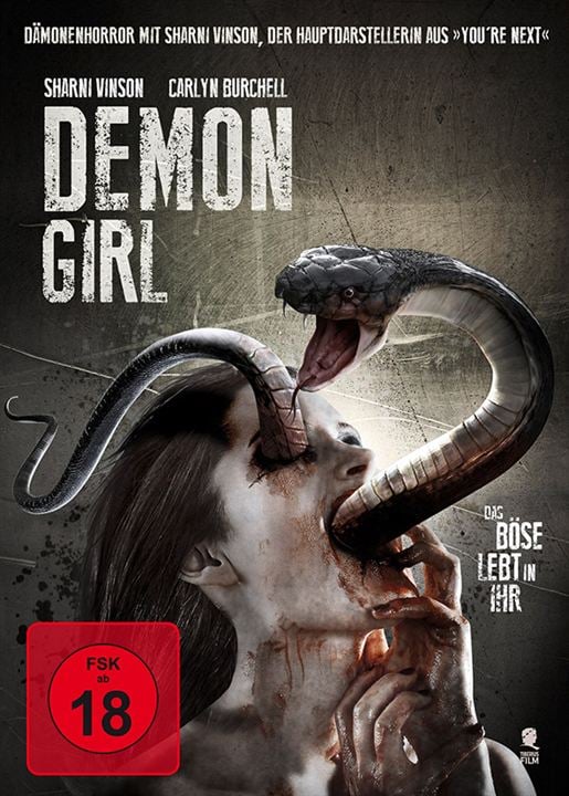 Demon Girl - Das Böse lebt in ihr : Kinoposter