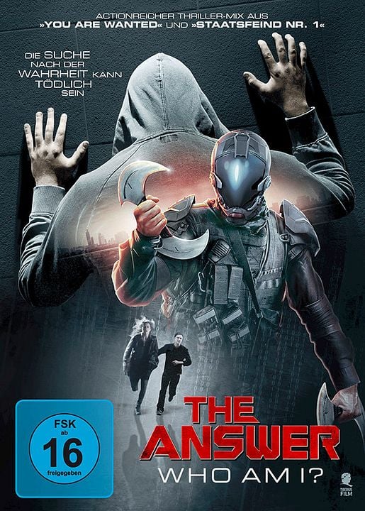 The Answer - Who Am I? : Kinoposter