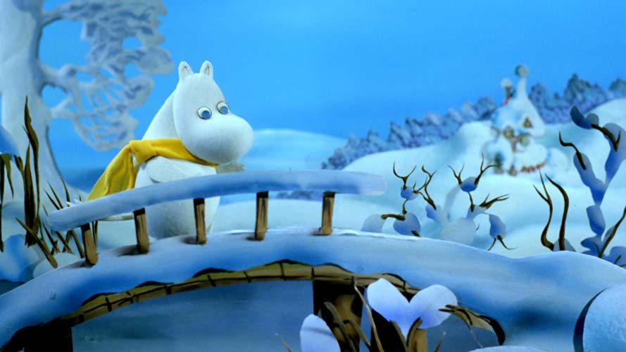 Moomins And The Winter Wonderland : Bild