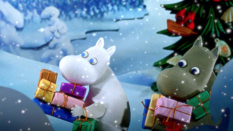 Moomins And The Winter Wonderland : Bild