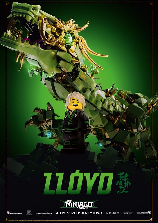 The LEGO Ninjago Movie : Kinoposter